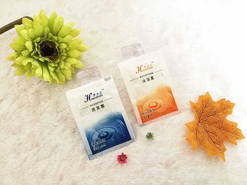 8ml華士達(dá)（袋裝）洗發(fā)液、沐浴液